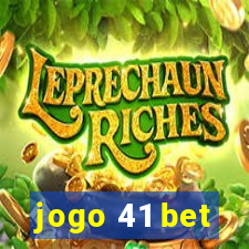 jogo 41 bet